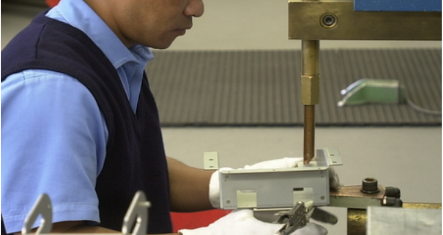Spot welding