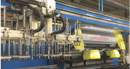 Panel bending