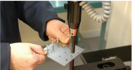 Fastener insertion